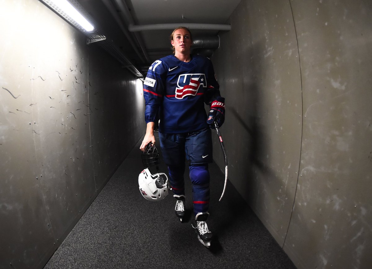 GopherWHockey's tweet photo. M-V-P‼️

@taylorheise9 has been named the 2022 IIHF Women’s World Championship MVP and Best Forward!

Her 18 points are second-most all-time in a single tournament… all in her first stint with the senior national team.

We can’t wait to see you back in Maroon &amp; Gold! 〽️ https://t.co/j450u8SppV