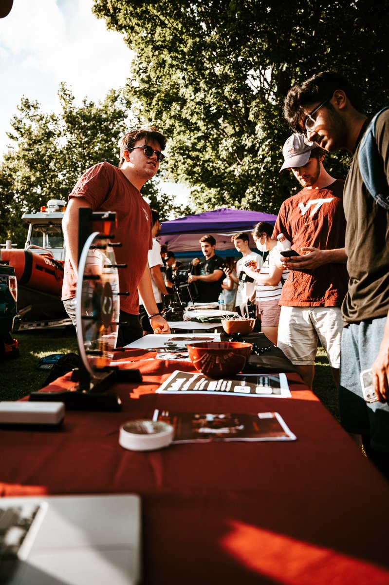 uncutblacksburg's tweet photo. Had an amazing time meeting so many Virginia Tech students on Friday! Thank you to those who stopped by‼️🦃❤️
We can’t wait for a new year of sharing the UNCUT, UNFILTERED, and UNTOLD stories of student-athletes 🎥🎬✍️
#StudentAthleteHuman // #VulnerableTogether https://t.co/ILEeCIWS7H