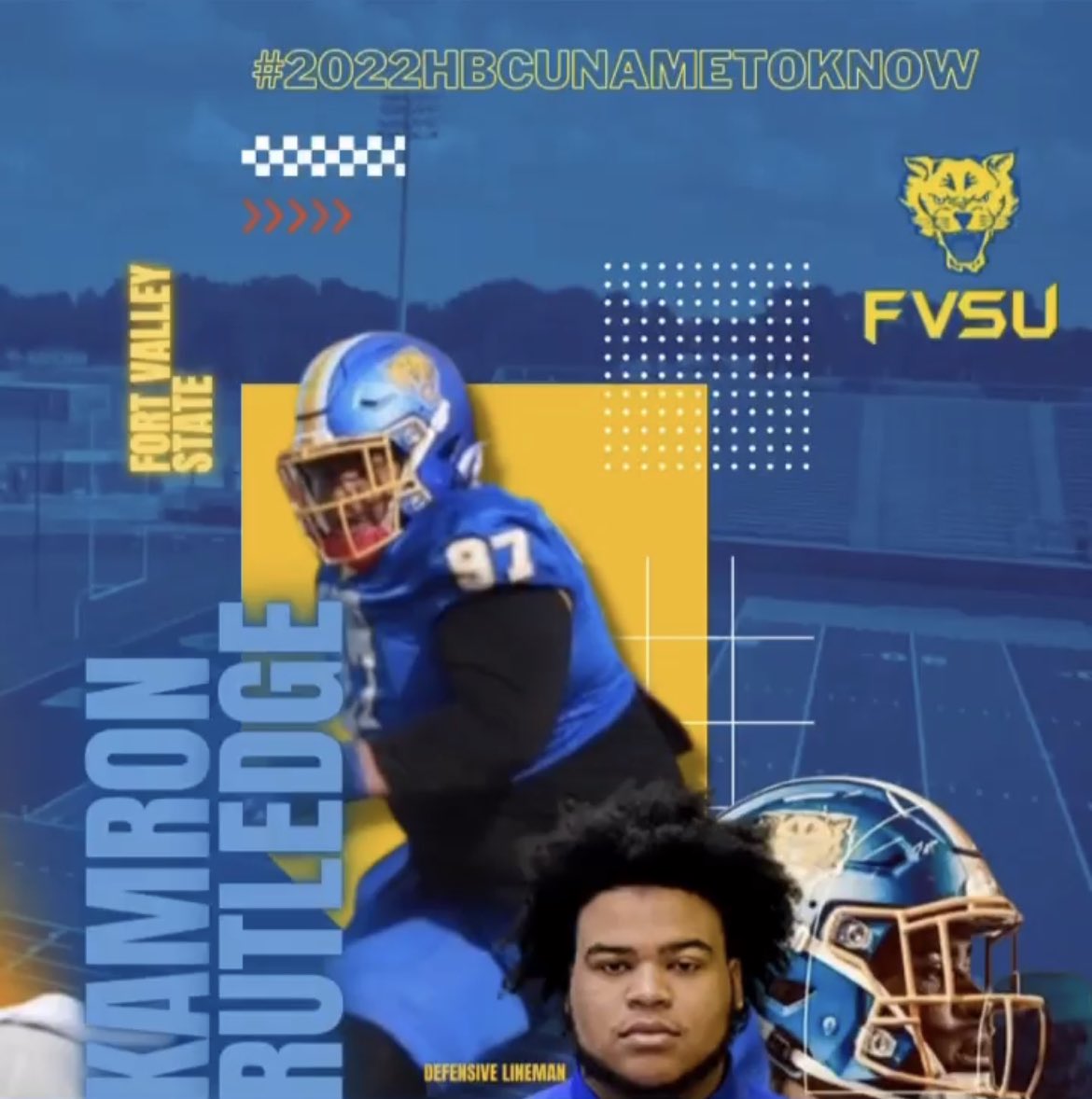 NFLMaliik's tweet image. You got about 5 minutes to get prepared for another great HBCU football Legacy game on ESPNU

@RedTailsClassic 

Some #NamestoKnow for @FVSUFootball 

RB Emanuel Wilson
CB Christian Maddox
S Tyler Moore
DT Kam Rutledge
DE Tim Alderman
WR Cordell Pimienta
OL Emanuel Boone