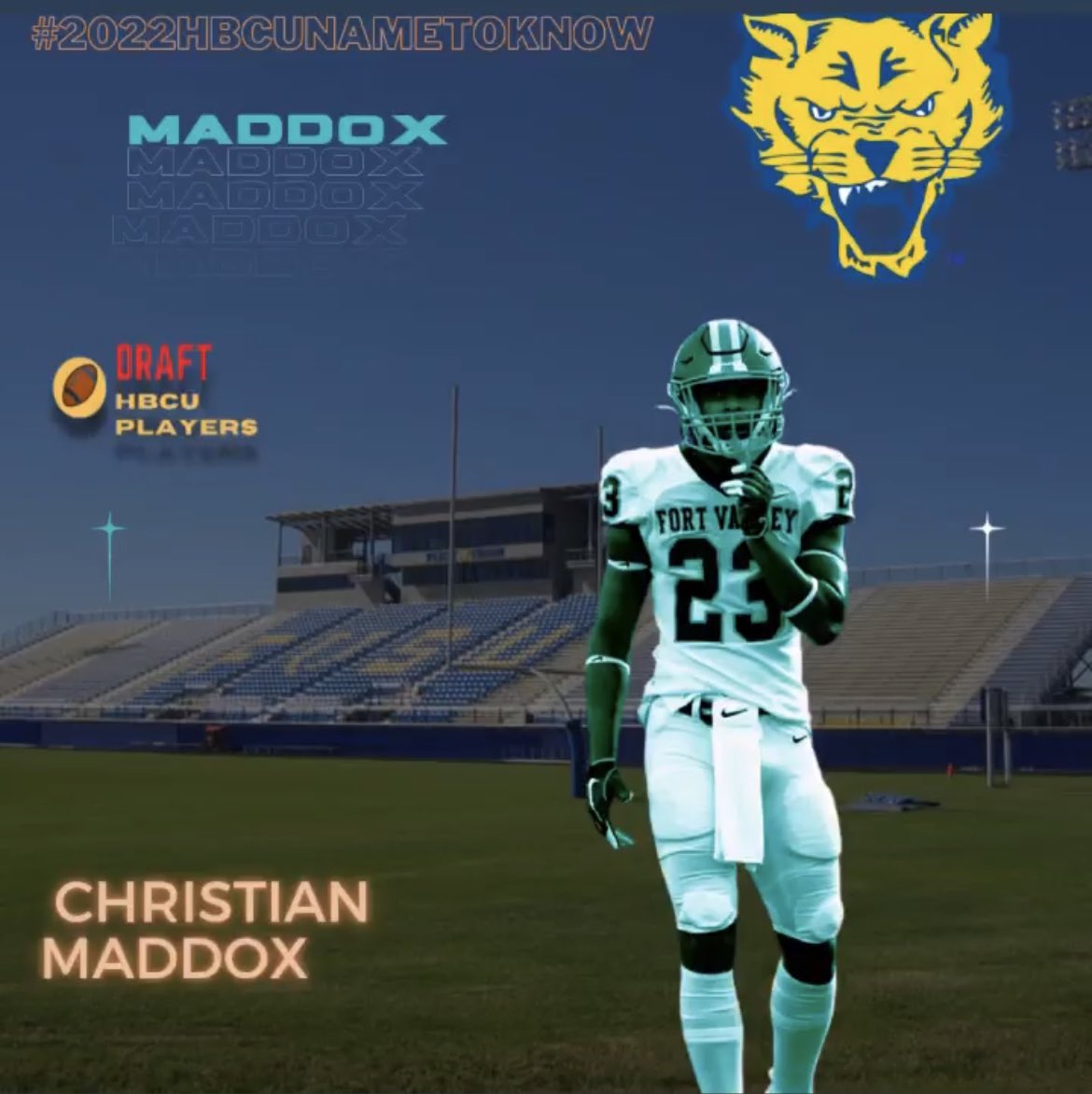 NFLMaliik's tweet image. You got about 5 minutes to get prepared for another great HBCU football Legacy game on ESPNU

@RedTailsClassic 

Some #NamestoKnow for @FVSUFootball 

RB Emanuel Wilson
CB Christian Maddox
S Tyler Moore
DT Kam Rutledge
DE Tim Alderman
WR Cordell Pimienta
OL Emanuel Boone