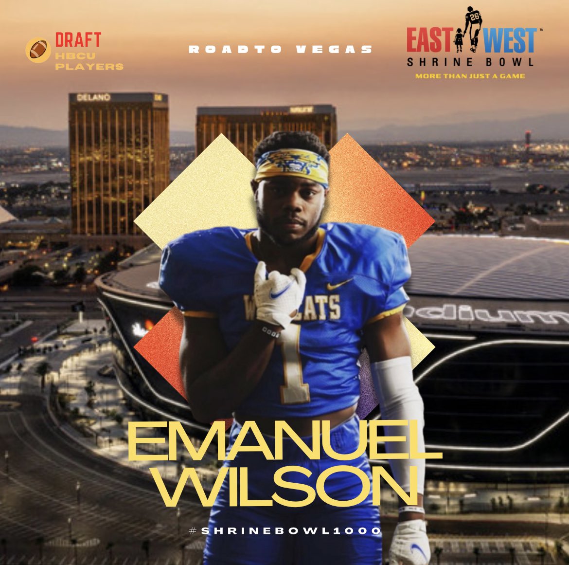 NFLMaliik's tweet image. You got about 5 minutes to get prepared for another great HBCU football Legacy game on ESPNU

@RedTailsClassic 

Some #NamestoKnow for @FVSUFootball 

RB Emanuel Wilson
CB Christian Maddox
S Tyler Moore
DT Kam Rutledge
DE Tim Alderman
WR Cordell Pimienta
OL Emanuel Boone