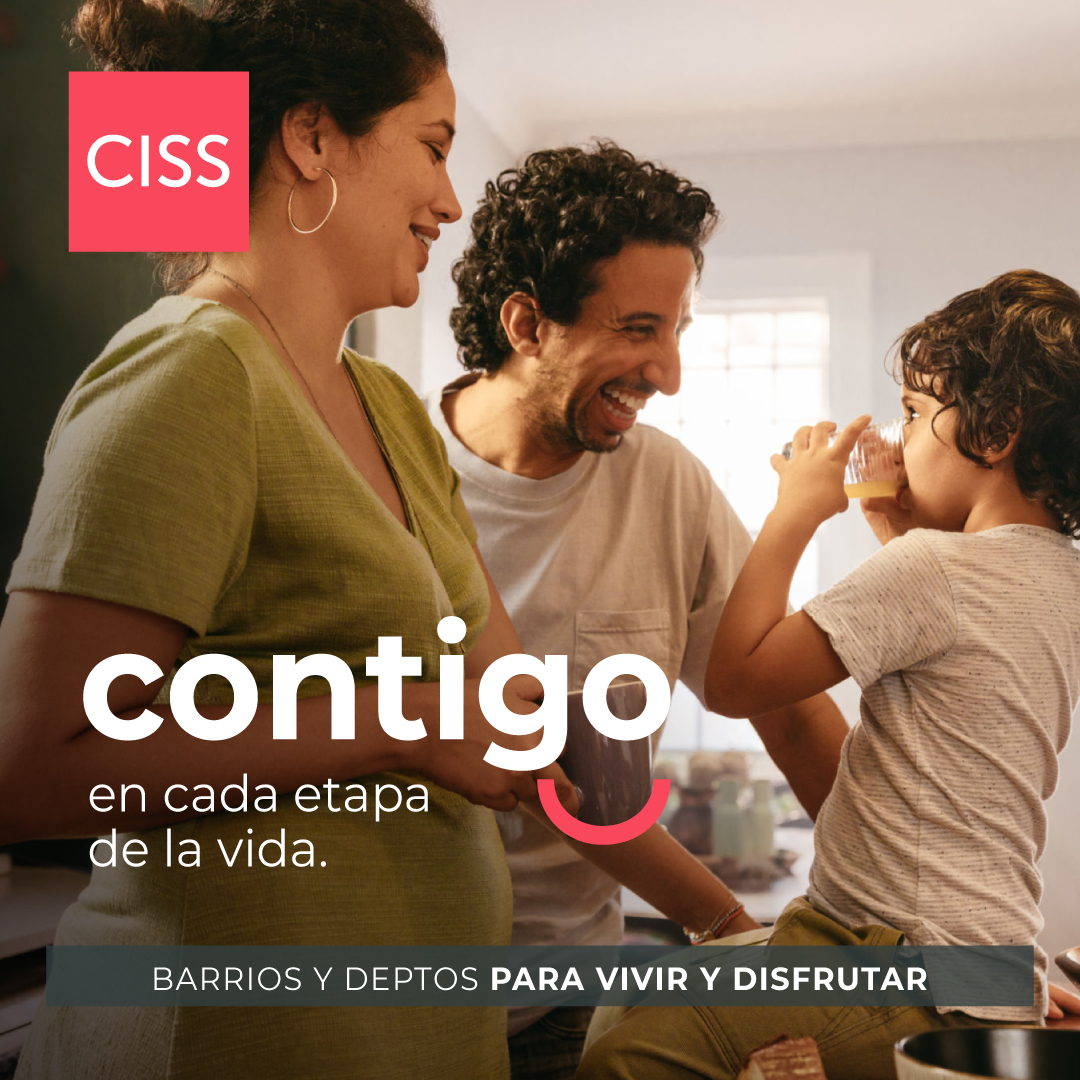 En CISS tenemos proyectos inmobiliarios especialmente diseñados para cada etapa de tu vida.

Elegimos barrios tranquilos, cerca de servicios y locomoción para hacerte la vida más fácil.

Contacta a nuestros ejecutivos y descúbrelos.