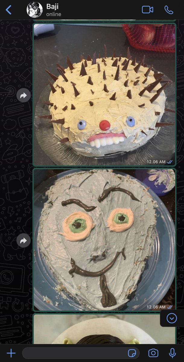 9697pair's tweet photo. #bajifuyu few tweets crack! au
[ cw // harsh words, typing jelek, slight maitake ] 

chifuyu nyobain trend tiktok kue jelek ke baji https://t.co/jmVk0VhUgk