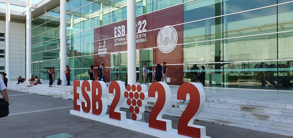 Matt Culbert (@culbert96) on Twitter photo We're here @ESB_2022 @Dr_H_Fermor, <a href="/ahranee/">Dr Ahranee Canden</a>, James Warren and Matt Sullivan. Come check out my poster upstairs on the mezzanine for all things hydrogel characterisation. We're here @ESB_2022 @Dr_H_Fermor, <a href="/ahranee/">Dr Ahranee Canden</a>, James Warren and Matt Sullivan. Come check out my poster upstairs on the mezzanine for all things hydrogel characterisation.