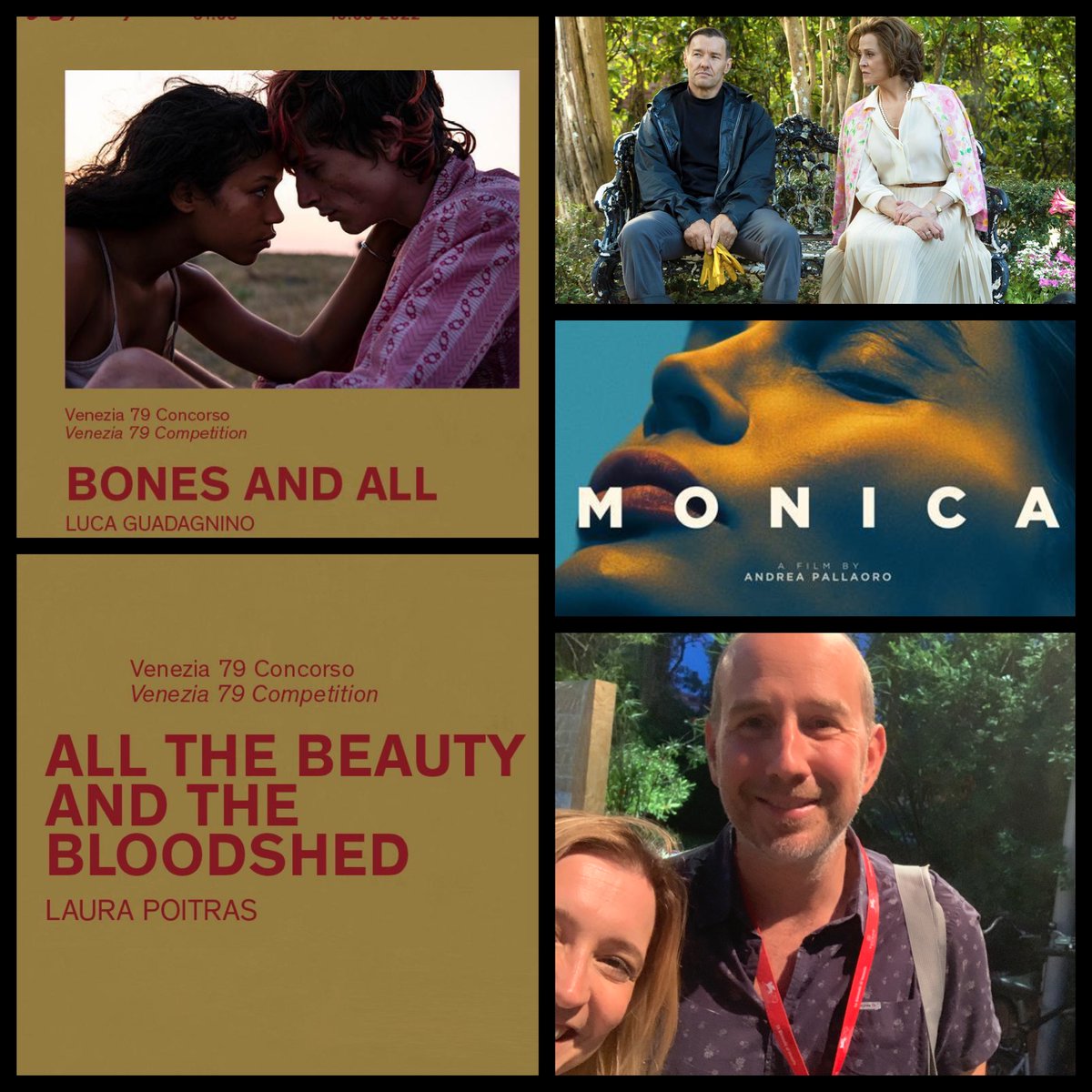 ChristinaBirro's tweet photo. Venice Film Festival 2022 dispatch 3! Critic @RaphAbraham @FinancialTimes joins me to review & discuss #BonesAndAll #AllTheBeautyAndTheBloodshed #monica #mastergardner
Listen! Pop Culture Confidential @Spotify @podpopculture @applepodcasts #venicefilmfestival
#TimotheeChalamet https://t.co/fywGZJdYpO