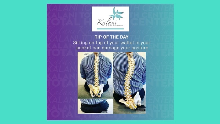 KalaniTotalHlth's tweet photo. Do you keep your wallet in your back pocket? Protect your spine and wallet by storing it somewhere else.
#kalanitotalhealthcenter #KTHC #Chiropractic
#holistichealthcare #oxnard #healthcare
#venturacounty #badposture https://t.co/DjXyBWBSKG