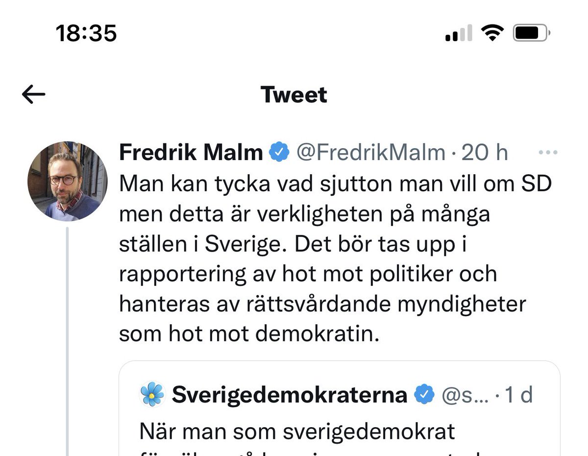 Alltså detta. Ovärdigt och skamligt. 

Jag är så jäkla besviken på Liberalerna.