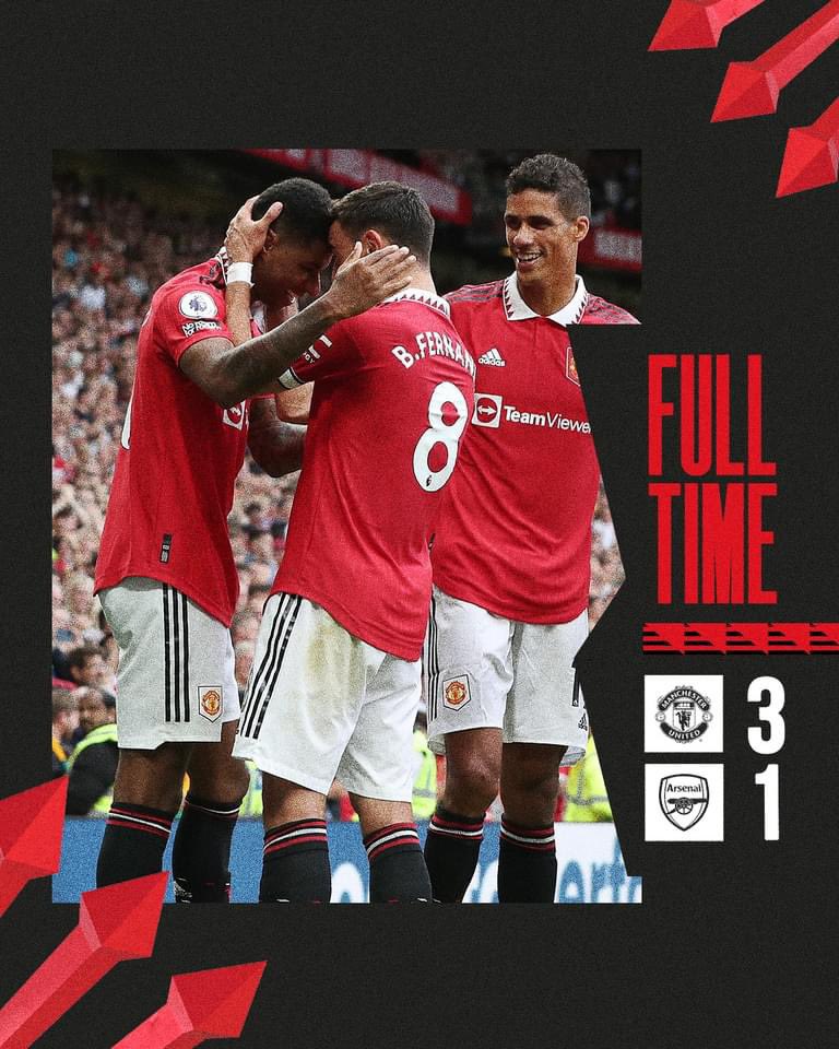 Charkea's tweet photo. And just like that my shitty weekend has turned out to be incredible!!! It feels like United are back!!! #GGMU #MUFC #MUNARS https://t.co/HMuRgyC5yq