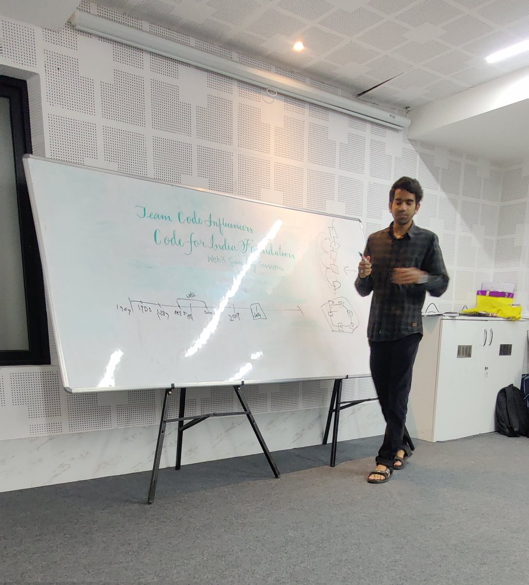 sohail_itsme's tweet photo. @adnanali_in
@EdventurePark @0xPolygon @codeforindia_ @0xPolygonDevs
#PolygonWeb3Guilds #PolygonGuildHyderabad https://t.co/WCXlu032Tv
