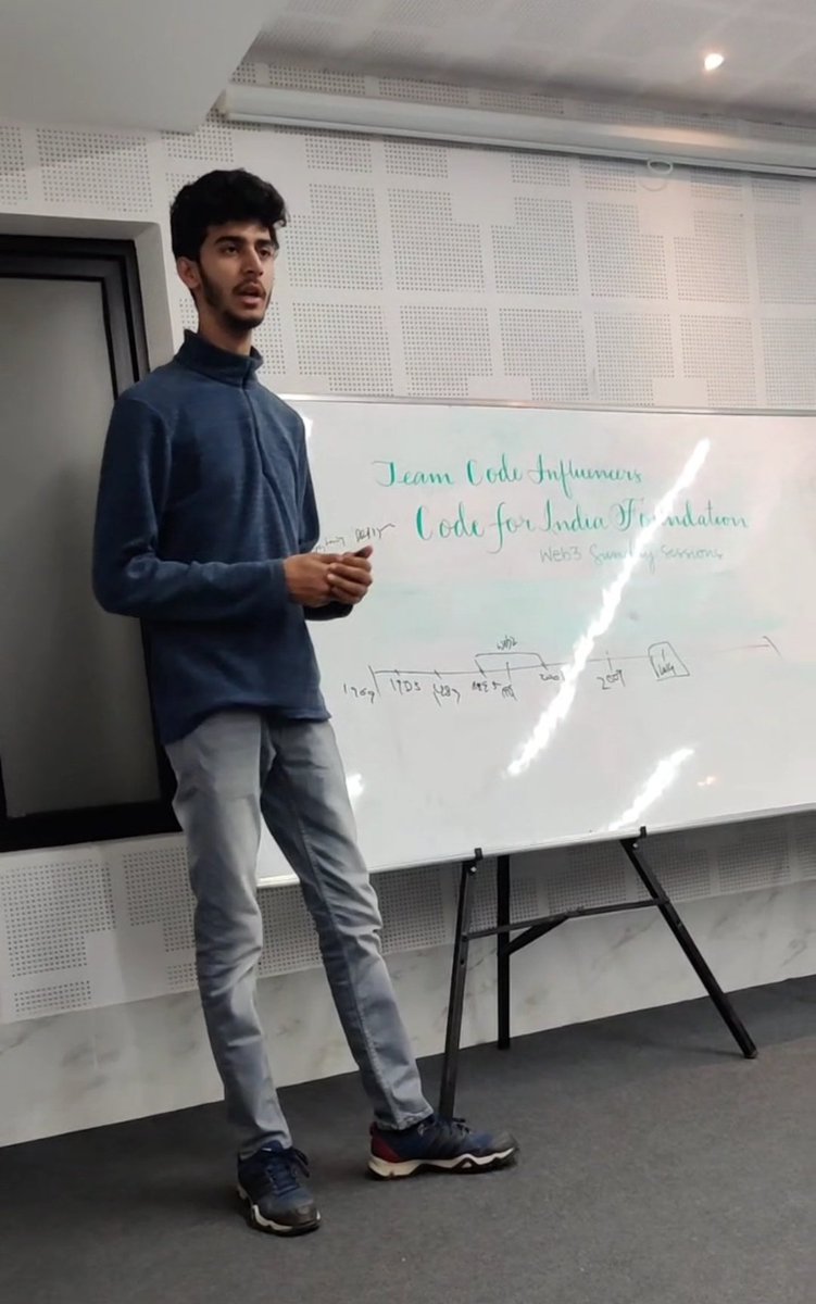 sohail_itsme's tweet photo. @adnanali_in
@EdventurePark @0xPolygon @codeforindia_ @0xPolygonDevs
#PolygonWeb3Guilds #PolygonGuildHyderabad https://t.co/WCXlu032Tv