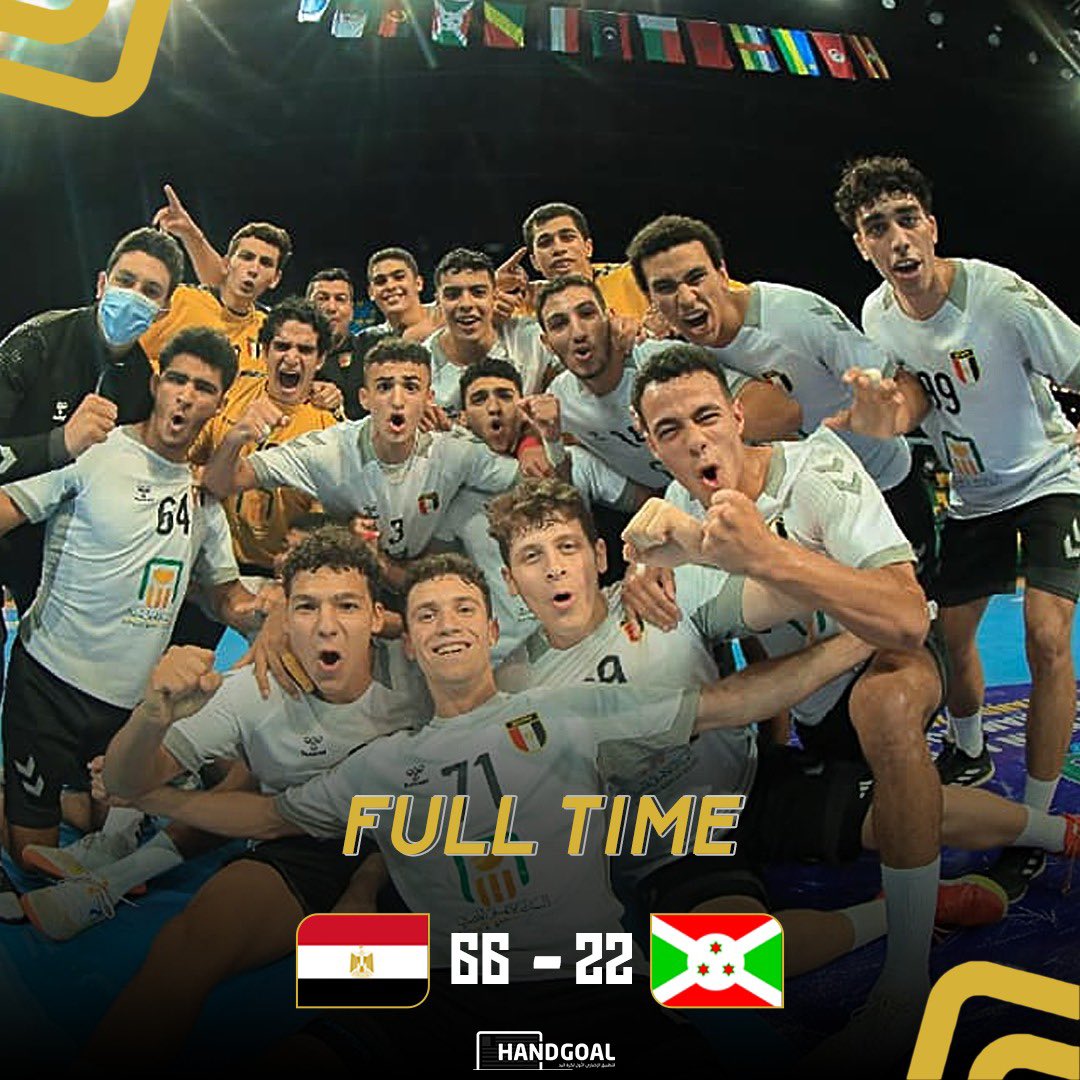 handgoall's tweet photo. 🇪🇬🤷🏻♂️🔥
لا جديــد..منتخب مصر يدهس بوروندي في المربع الذهبي ويتأهل رسميًا لنهائي بطولة أفريقيا للناشئين المقامة برواندا.
#Handgoalafrica #Handgoal2004 https://t.co/eRhh3323AF