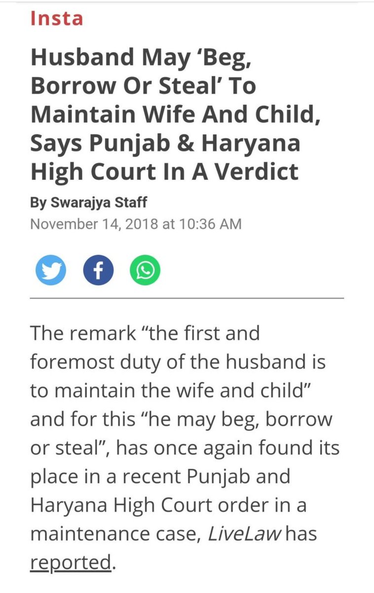 UnsafeCommonMan's tweet photo. @RidhsShah @Ajay_Kumar5 @KavyaKashmir @RohitKumarBhur2 @atalahirwar @MadhubantiChat3 What type of #Atamnirbrta it is❓ which is based on #Legal_Extortion from #Ordinary_Men by giving them 3rd Degree Mental & Physical torture,
by dragging out d females of Husband's Family & forcing #Ordinary_Men to #Commit_Suicide & Looting them for #489a_Industry.
4Picks👉 https://t.co/PZ7cwkMvmq