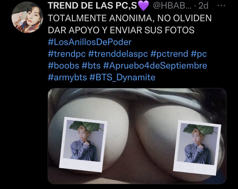 HBABY_____'s tweet photo. @TrendPcAnonimo @namjoonist_mimi Que causalidad que hace 2 dias la recibi 🥺 https://t.co/J3A8As6HCB