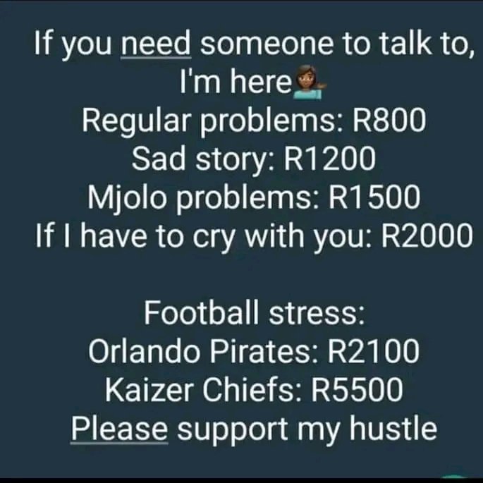 Support black business.