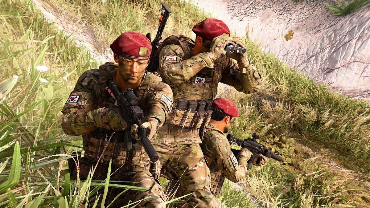 ROK_Unknown's tweet photo. "Operation Miracle" ROKAF CCT
Photoshop by @_ProfessorDeath

#ROKAF #GhostRecon #ghostreconbreakpoint #CCT
#대한민국공군 #공군공정통제사 #미라클작전 https://t.co/pB6OtNbMEf