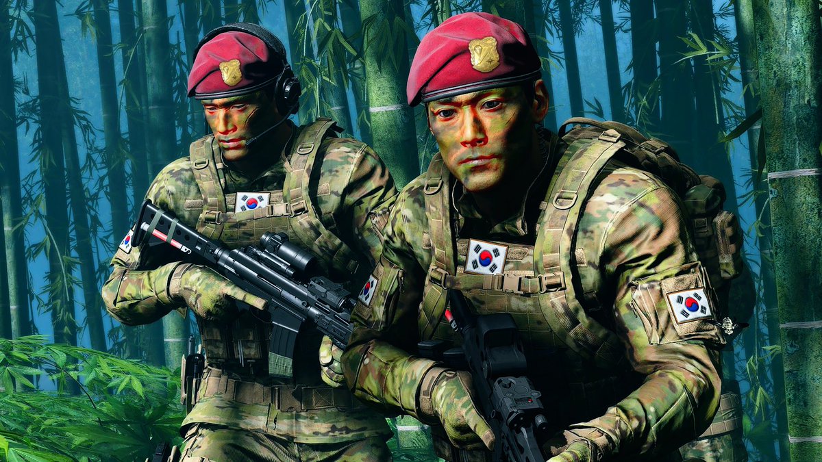 ROK_Unknown's tweet photo. "Operation Miracle" ROKAF CCT
Photoshop by @_ProfessorDeath

#ROKAF #GhostRecon #ghostreconbreakpoint #CCT
#대한민국공군 #공군공정통제사 #미라클작전 https://t.co/pB6OtNbMEf