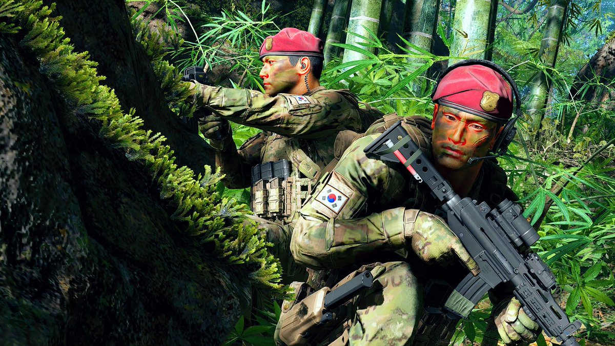 ROK_Unknown's tweet photo. "Operation Miracle" ROKAF CCT
Photoshop by @_ProfessorDeath

#ROKAF #GhostRecon #ghostreconbreakpoint #CCT
#대한민국공군 #공군공정통제사 #미라클작전 https://t.co/pB6OtNbMEf