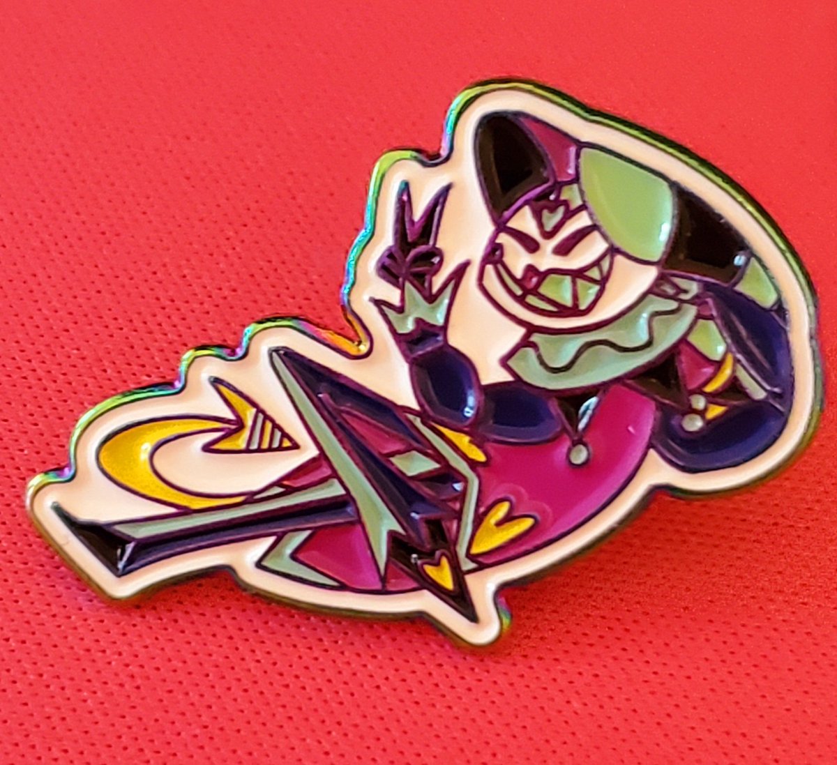 noon_collection's tweet photo. Still have these two cuties for sale on the shop!🎉
Available in both A and B grades! Link below 💕
#helluvaboss #helluvabosspin #fanpin #Ozzie #Fizzarolli #HelluvaBossOzzie #helluvabossfizz https://t.co/U0L6D4AFII