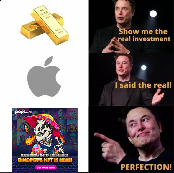 dinopopsio's tweet photo. Dino frens! Let's give @elonmusk some rawrrrrr-ocking!

RT this and tag 3 frens! Let's see those tags and RTs coming!!! https://t.co/9SUKrZdyel
