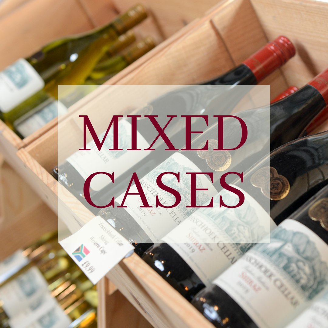 FineWinesCardif's tweet photo. We love to mix things up - and so Jonathan has put together a range of mixed cases just for you!
Select from French Fancies and Regal Reds to Zippy Whites and Spanish Dozens. They're all available to view and buy here. https://t.co/Xym06oGwzi
#wine #mixedcases #wineoffers https://t.co/liKJM33qGb
