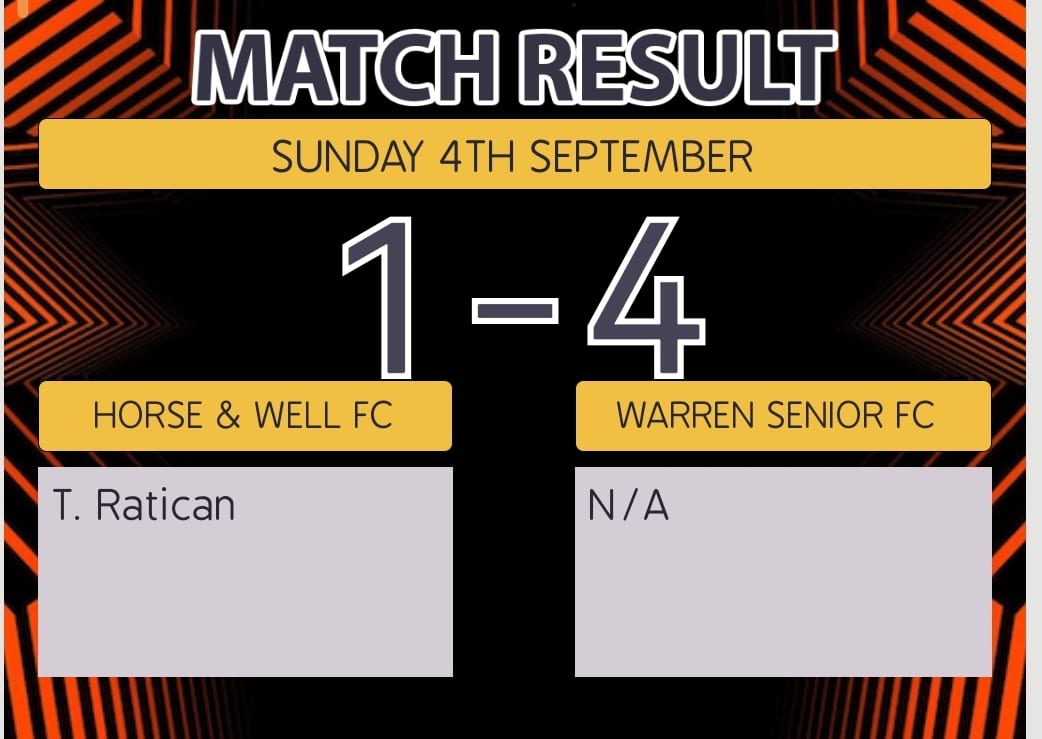 Not the start we had hoped for, and definitely a much need eye opener. We go again next week