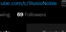 illusioN tweet media