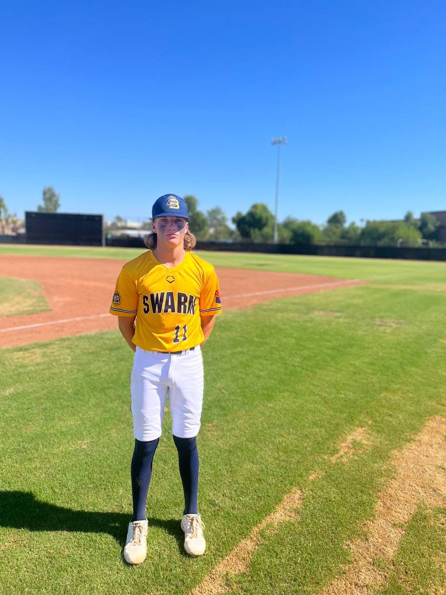 PW_Players's tweet photo. Austin Coates #11
AZ Swarm Black 2025
3IP, 6K, no runs allowed.

@ProspectWire⁩
#PWPoG
#PWBaseball https://t.co/cAF5zeMcdY