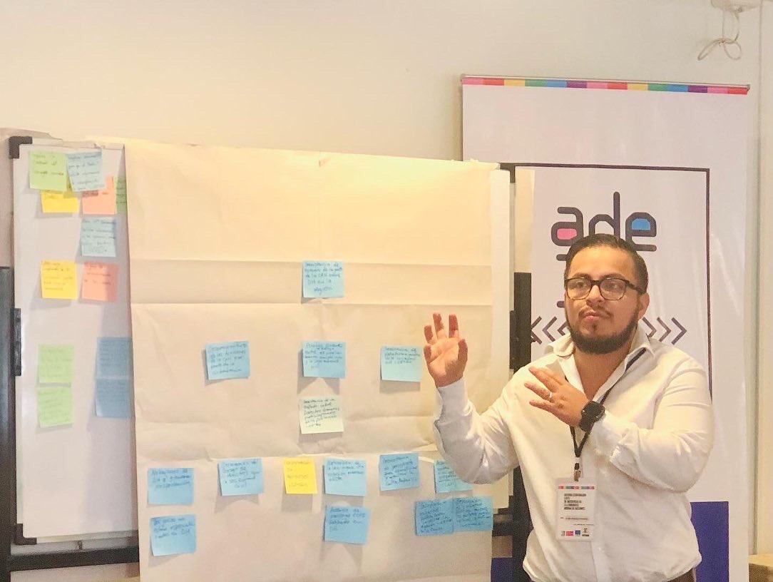 valientesec's tweet photo. Desde el proyecto ‘@AdelanteDivSex 2’, nuestra organización participó en una jornada sobre incidencia nacional con impacto en la comunidad andina. 

¡Como sociedad civil promovemos acciones afirmativas para fortalecer los DDHH!
@SendasEcuador https://t.co/lVHxeKzRud