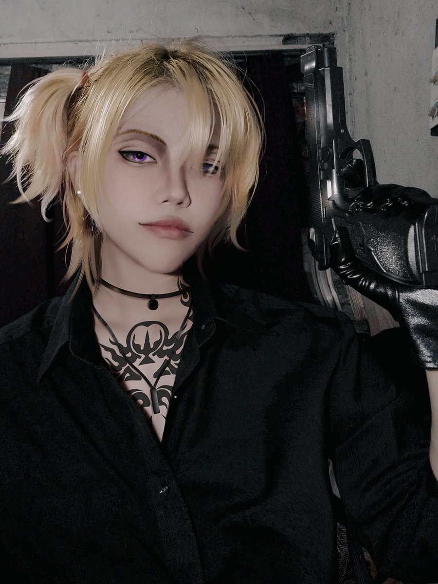 kaistrm's tweet photo. "POOOOOOG!!" 💛

I finally cosplayed Boss even if it's just closet cosplay AAAAA IM SO HAPPY

@luca_kaneshiro 
#drawluca 
#lucakaneshiro https://t.co/rnsG9mAUJo