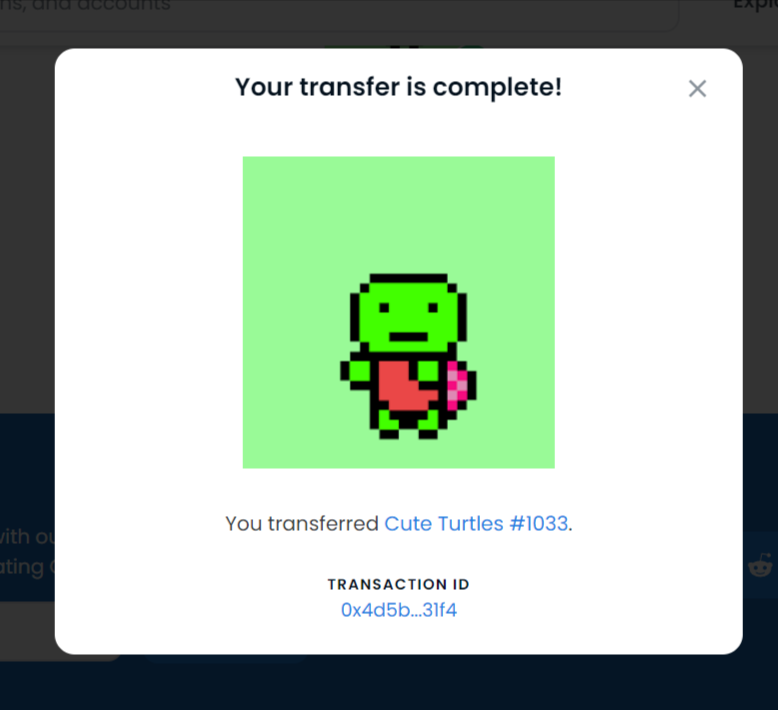 CuteTurtleNft's tweet photo. if you want a free turtle means to the profile and follow the steps on the pinned tweet
#FreeMint #Freeturtle #FreeNFT #NFT https://t.co/pQFI2YKXwR
