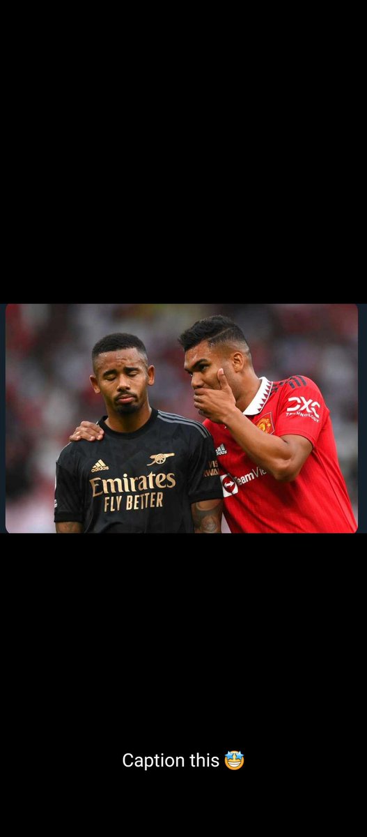 Caption this 
#ManUtd #MUNARS