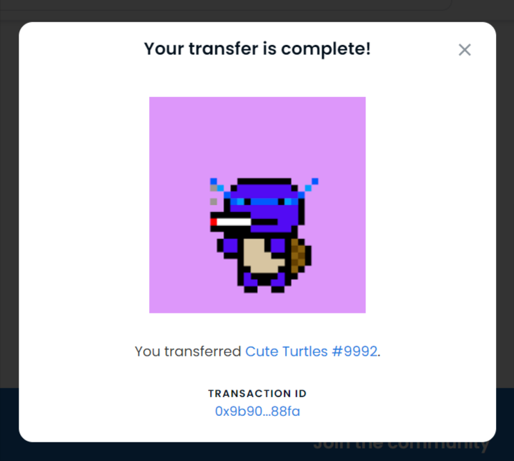 CuteTurtleNft's tweet photo. if you want a free turtle means to the profile and follow the steps on the pinned tweet
#FreeMint #Freeturtle #FreeNFT #NFT https://t.co/pQFI2YKXwR