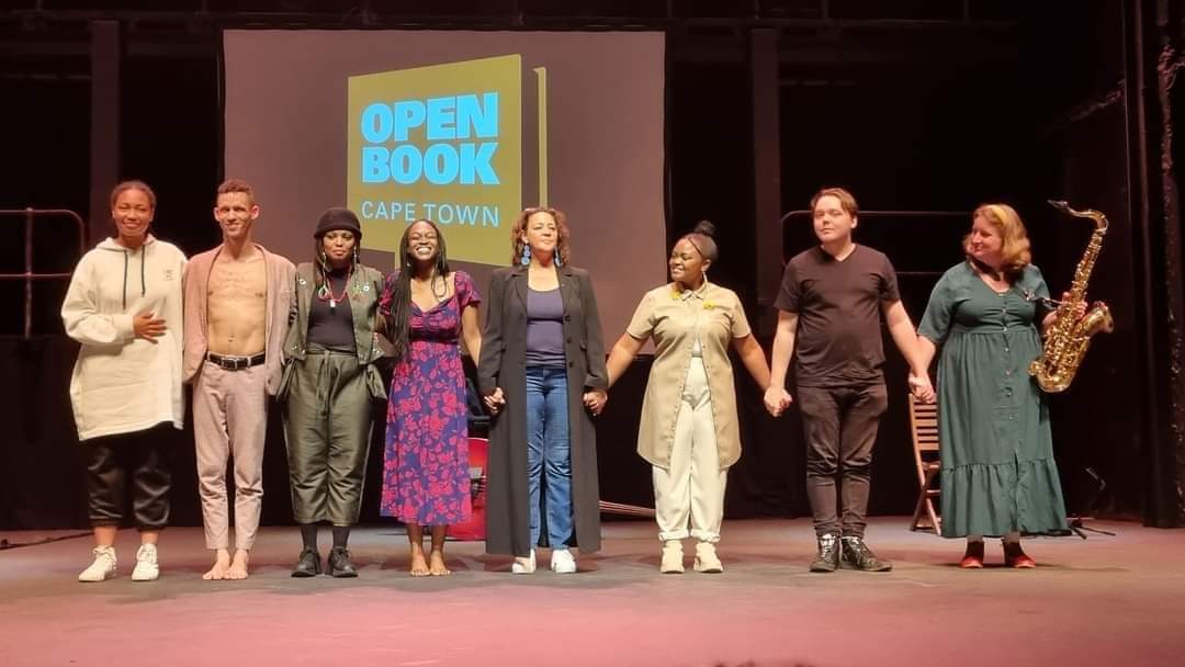 dthorne_'s tweet photo. …and they bowed. Bodies under siege - Cape Town was the gift that keeps giving. 

Thank you to everyone who came attended and brought willing hearts. 

@OpenBookFest @HearMyVoiceSA
@_RightToSpeak @goethejoburg #OBF2022 https://t.co/3EIbdQOmHd