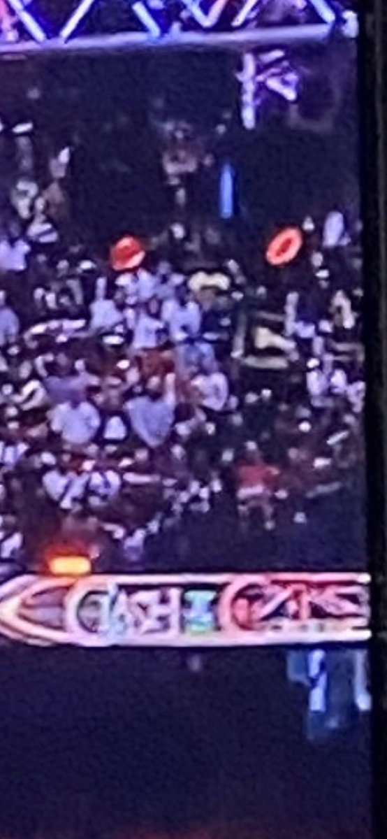 BitesSteg's tweet photo. @RossOnRasslin Didn’t get to meet you guys but did represent 😁 plus on network if you sit right up in front of the tv lol https://t.co/UUDa6o2BUb