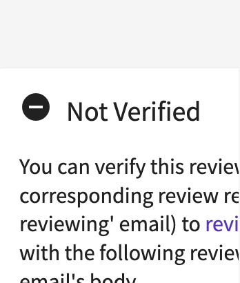 edle99's tweet photo. @AleLazic ...you can forward those thank you emails to the address provided and the reviews get verified. 

As you can see from the image below this whole box runs off my screen! The email is reviews@webofscience.com https://t.co/hARhyqpShq