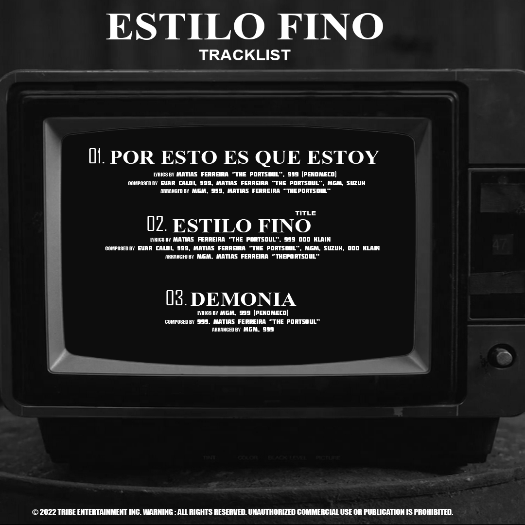 is_tribeent's tweet photo. #LILKHENT #ESTILOFINO #2022_09_09 #ALBUMSPOILER #TRIBEENTERTAINMENT 

https://t.co/d6f8DGryr7 https://t.co/WeChNWc7ox