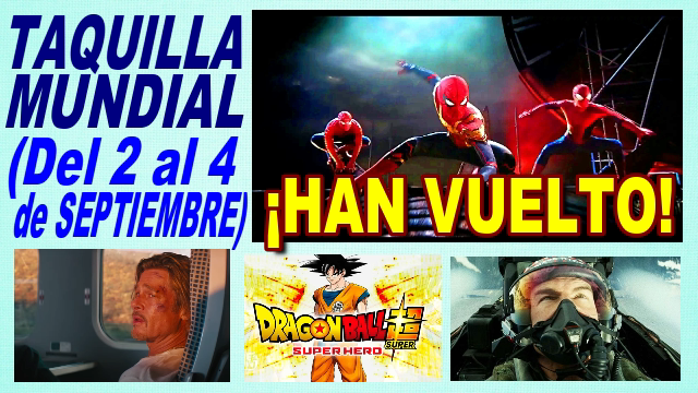 mc_cine's tweet photo. La etapa de flojos estrenos ha llevado a un sorprendente fin de semana con varios reestrenos apoderándose de la taquilla.
Te cuento los detalles en el video semanal.
LINK: https://t.co/4H7knvMzIW https://t.co/1y2M7U7Vx5