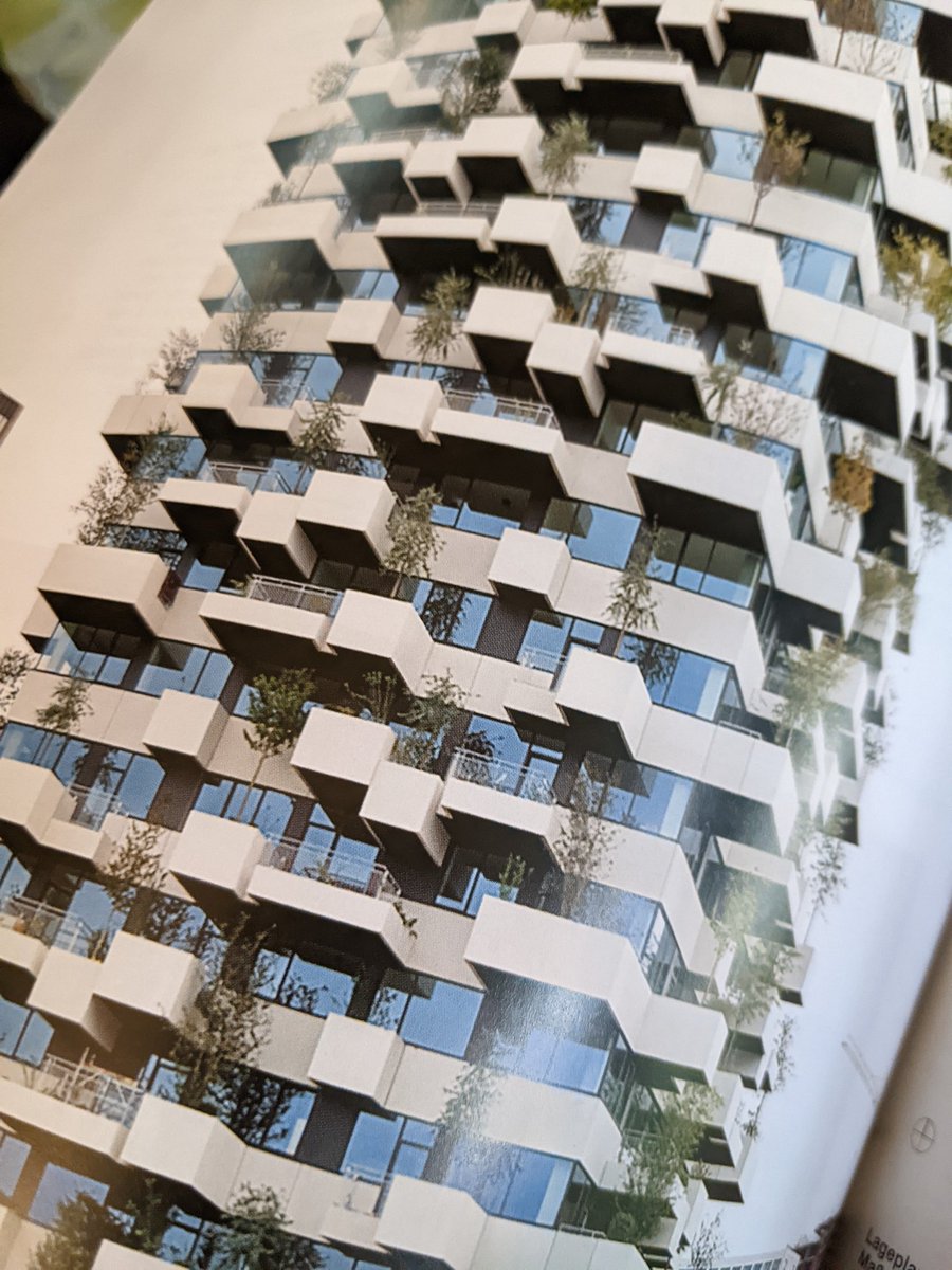 PhilBixby's tweet photo. I've started on the @DETAILen issue full of tower blocks with trees stuck on and @singingfoodie is restricting me to one article per evening for health and language reasons. #steelwork #massconcrete #irrigation #maintenancecontracts https://t.co/l1V5Oeurws