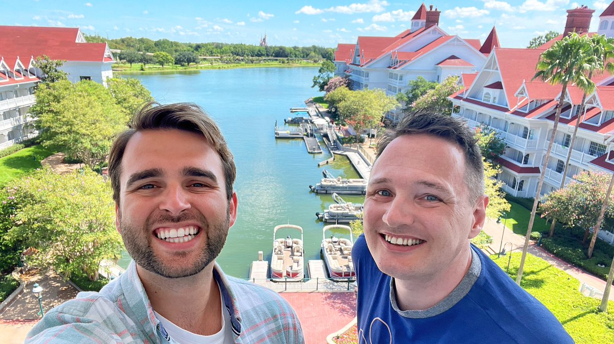 ✨ NEW Walt Disney World Vlog ✨

Join <a href="/oohgaryc/">Gary C</a> and I as we check-in to Disney's Grand Floridian resort and get caught in a crazy storm at Magic Kingdom 😱⛈

Watch Now: youtu.be/IkBSc4PJ6bs
