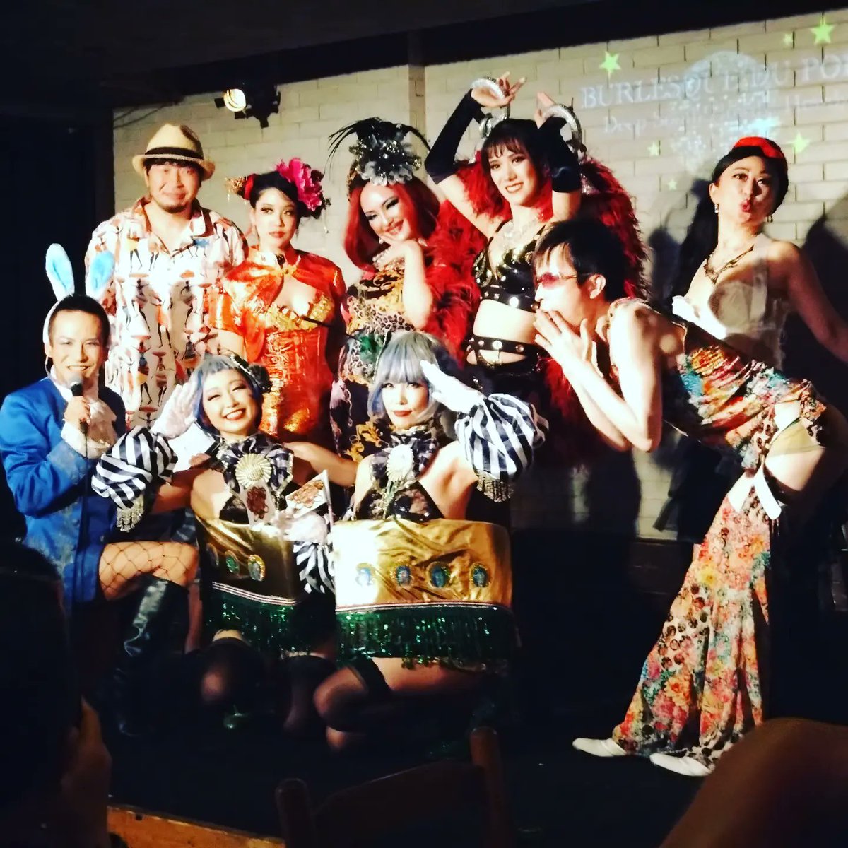 FsNatsuki's tweet photo. バーレスク見に行った❣️❣️
美しい✨❣️
#Burlesque_du_port #BDP #Asia #Yokohama #Japan #Burlesque #BurlesqueShow #cabaret #Event #MECAV #MariaLuna
#THUMBS_UP #SHOWEN #SAFI #セクシーDAVINCI #RITA #LOViN #DJビブラスキ #紅和邇
#横浜 #バーレスク #キャバレー #サムズアップ https://t.co/yFHrwQTUZr