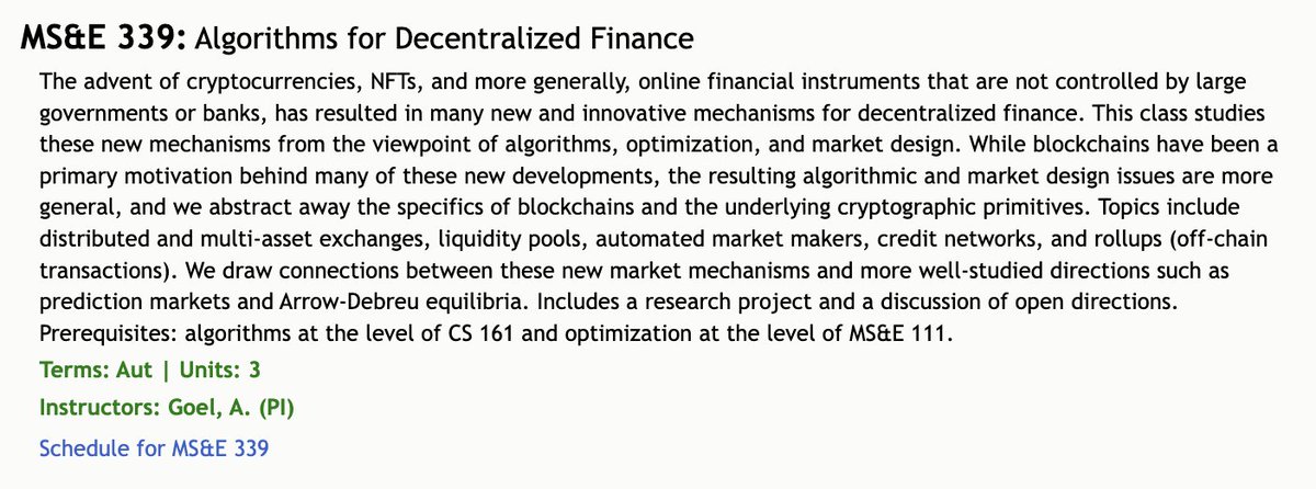 sophfuji's tweet photo. Stanford classes this year are really nurturing the crypto founder pipeline https://t.co/v8uPp13eDx