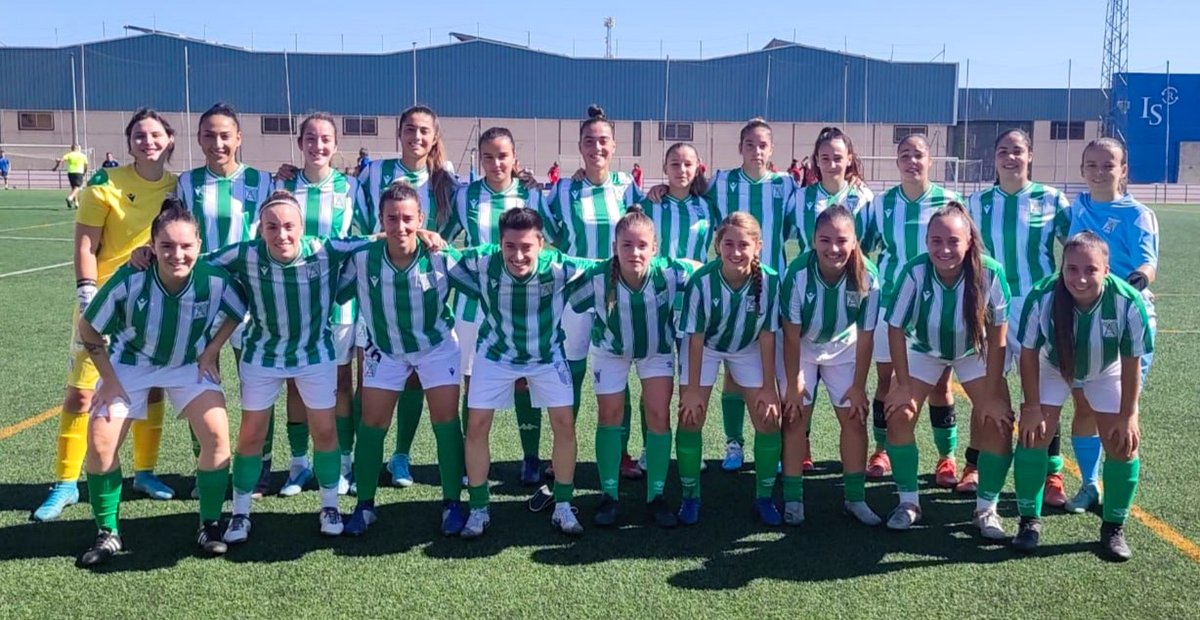 ascffemenino's tweet photo. 🟢 Primer partido de pretemporada para nuestro Senior Femenino ante los Diablos Rojos de Sevilla.

⚽ Las nuestras caen por la mínima en un partido muy igualado que sirve de preparación de cara a la primera jornada de liga.

#ConfiaEnMi #AscfFemenino https://t.co/WvvjQuDAqz