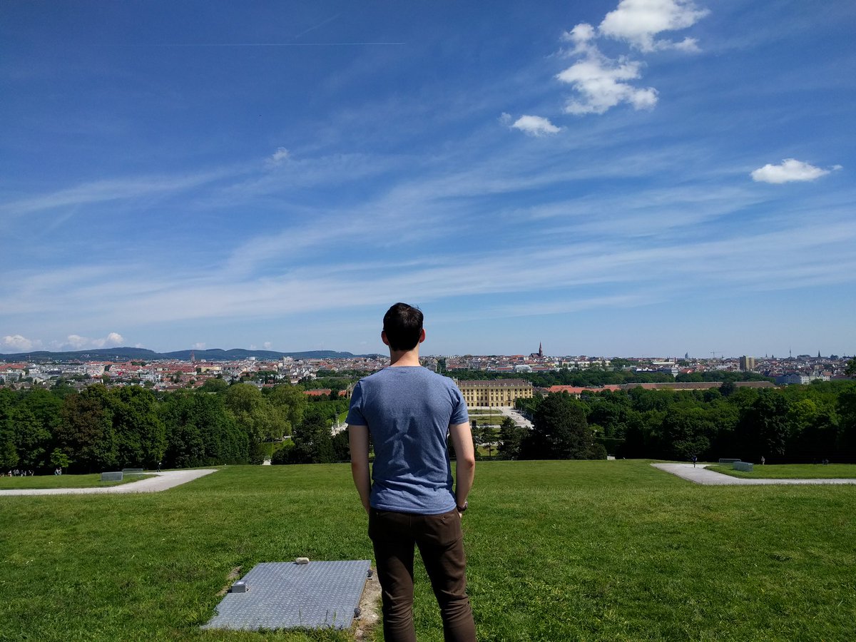 bolonio's tweet photo. Today marks my 10th anniversary in Vienna, it’s crazy how fast time flies! https://t.co/xAEGMpE9db