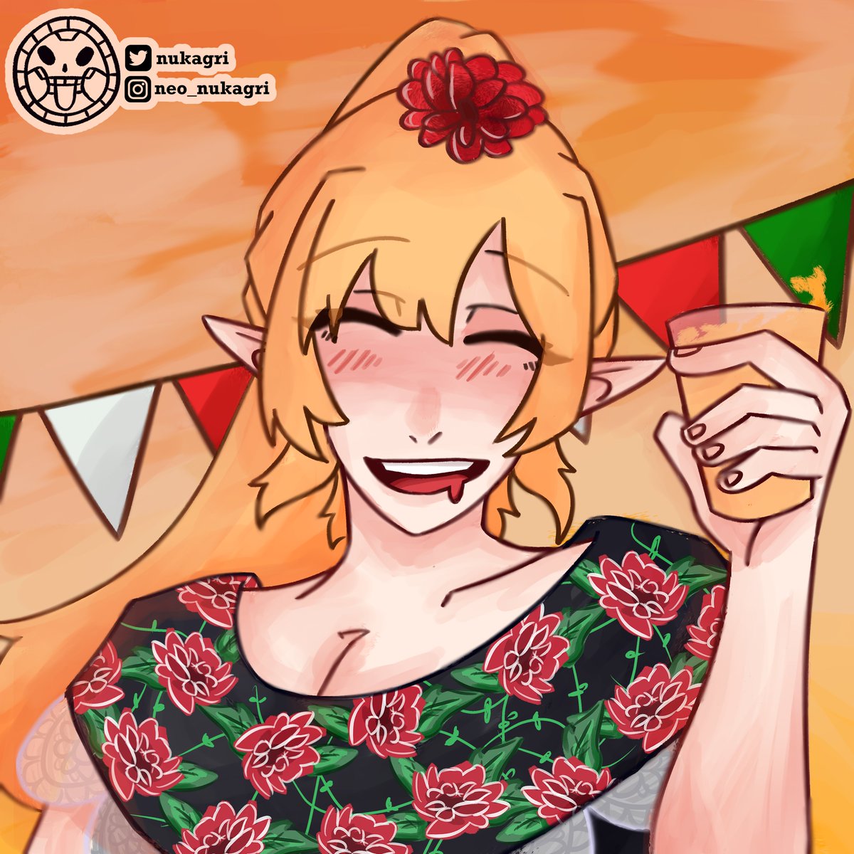 nukagri's tweet photo. Ahora que es Septiembre...
#SeinART https://t.co/QX3rcBT5WK