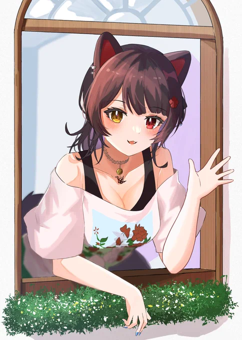 おはんよ いってらっしゃい#いぬいらすと 
