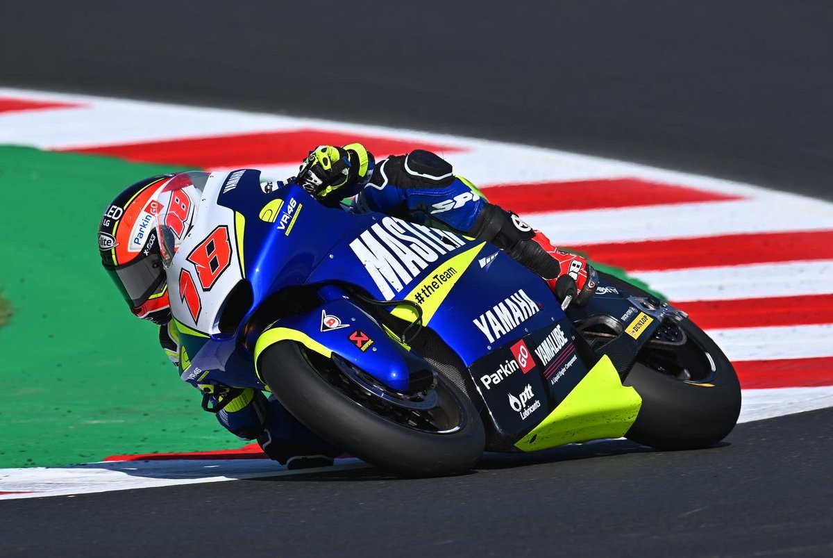 In Misano we ended up with a strong crash in turn 11 at 247km/h from which fortunately I came out unhurted. We had worked well throughout the weekend and thanks to my team I felt more comfortable and convinced that we could have a good race. I want to apologize to my team… 👇🏻