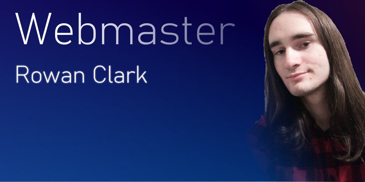hull_CSS's tweet image. Introducing our Webmaster, Rowan Clark!
I'm a 2nd year computer science student. It is my job to manage our site, the society GitHub, advise on contribution and security policies as well as liaise with Freeside. You'll hear me talking a lot about Linux and open-source software.