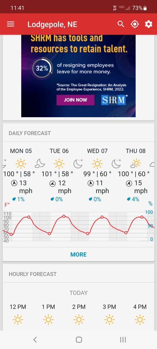 "Look around you Helen, we're at the threshold of hell!" Not exactly wheat planting weather...