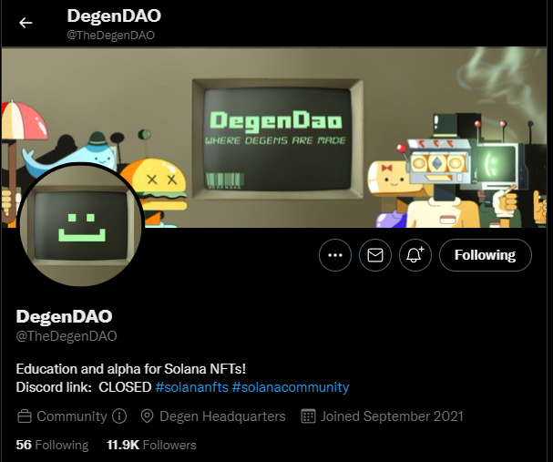 Skeletons DAO tweet media
