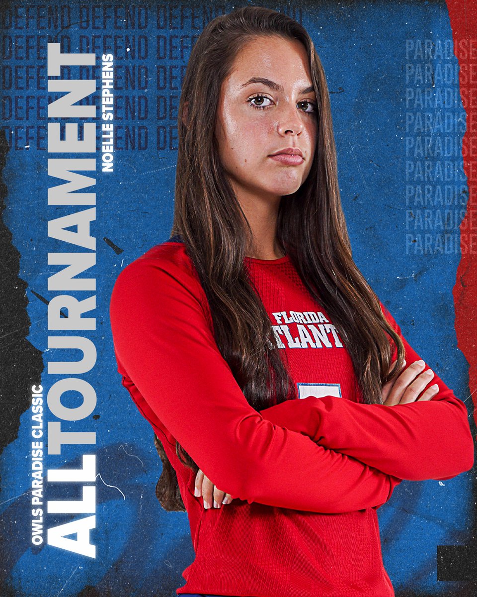 Congrats to <a href="/aliciahearn_/">alicia</a> and <a href="/NonoStephens/">Noelle Bane</a> on being named to the Owls Paradise All-Tournament Team for their impressive performances this weekend!

#WinningInParadise